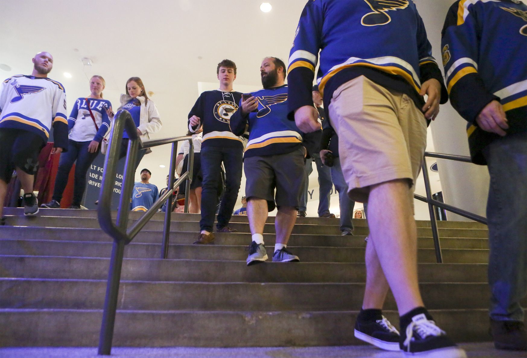 Stanley Cup: Fans watch Game 7 at Enterprise Center